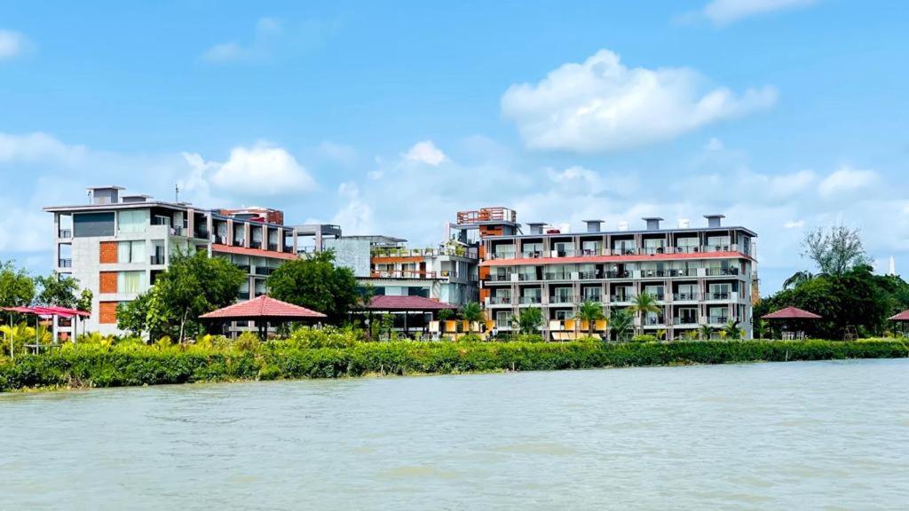 Hotel Sonar Bangla Taki Hasnabad ภายนอก รูปภาพ